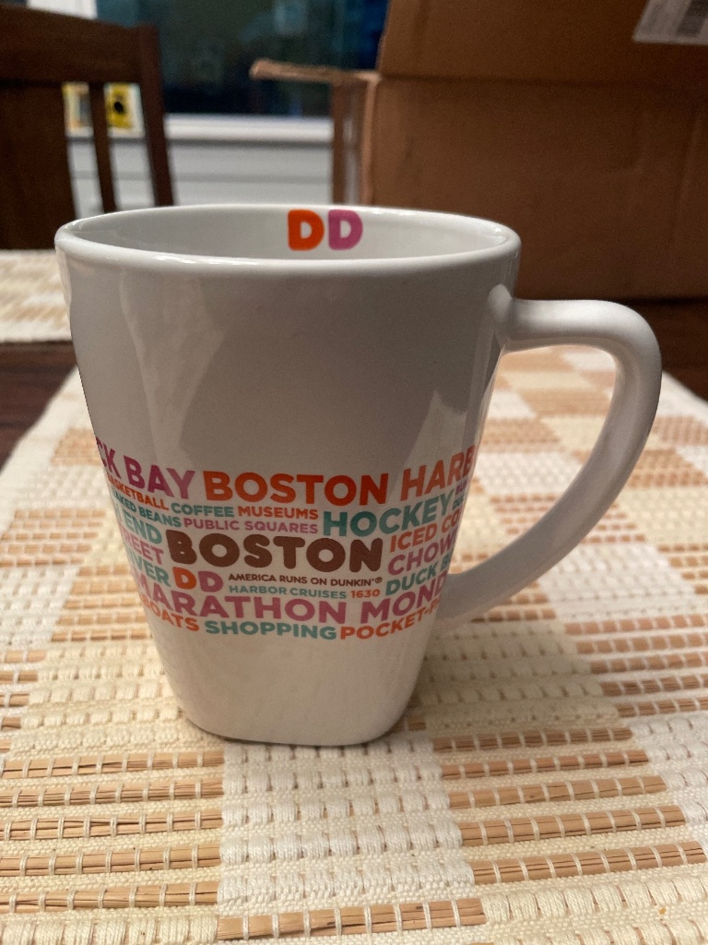 Dunkin’ Donuts Boston Mug
